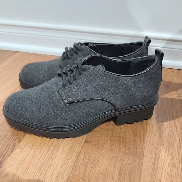 Gray Zara platform shoes - Picture 4 of 4